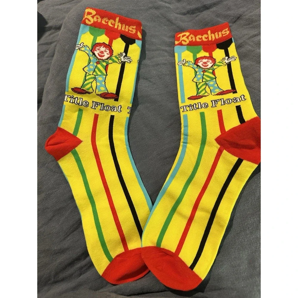 2025 Bacchus‎ Title Float FLOAT SOCKS- Mardi Gras Krewe Favor